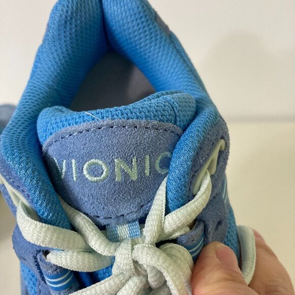 Vionic Shoes Womens Size 6.5 23Walk Classic Walking Shoe Athletic Blue Lace Up - Picture 5 of 14